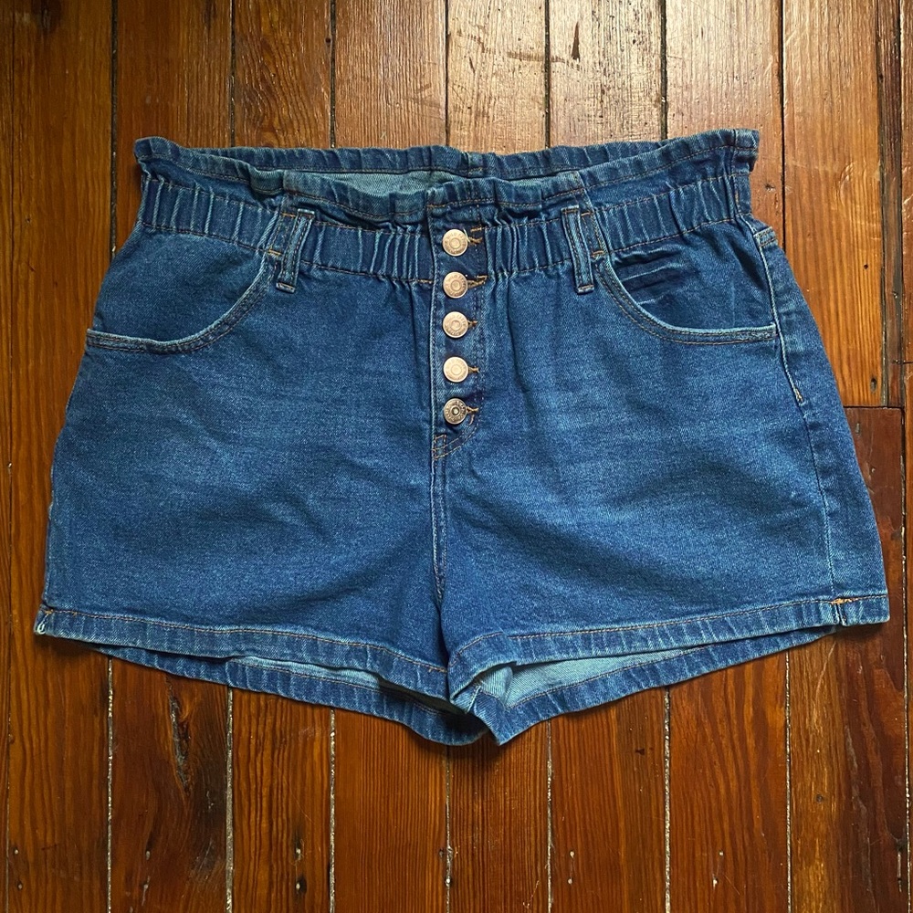 Wild Fable | Ruched Shorts